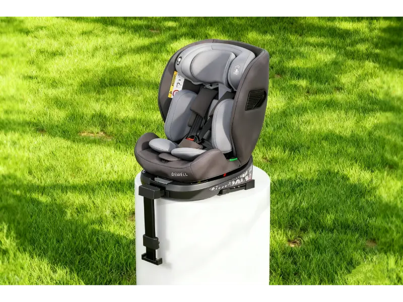 Revolucionando a segurança nas viagens infantis: a ascensão dos assentos automotivos giratórios de 360 ​​graus em 2025