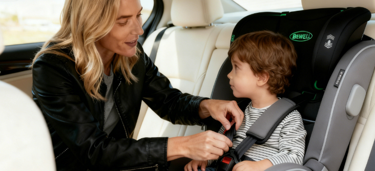 Como limpar uma cadeirinha de carro: um guia seguro e eficaz para pais ocupados