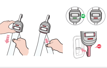 Assento de carro inteligente: a tecnologia capacita a segurança das viagens das crianças - BEWELL BW26, alarme Top Tether protege todas as viagens