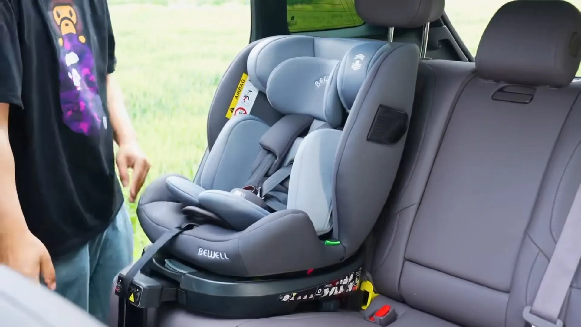 Instalação ISOFIX vs cinto de segurança: o que é mais seguro? (Guia 2026)