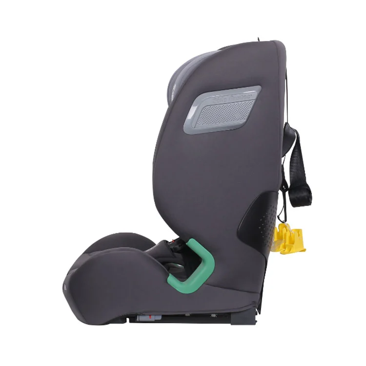 Assento de carro de segurança para bebês com sistema de tecla superior